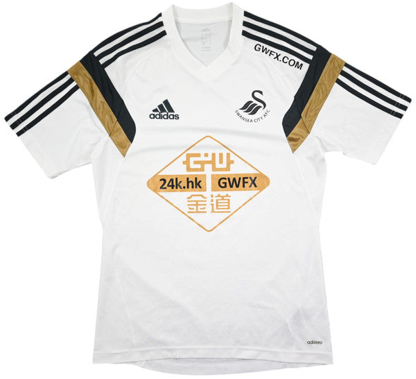 Maillot Swansea City Domicile Adidas 2014-15 Vintage - Collector