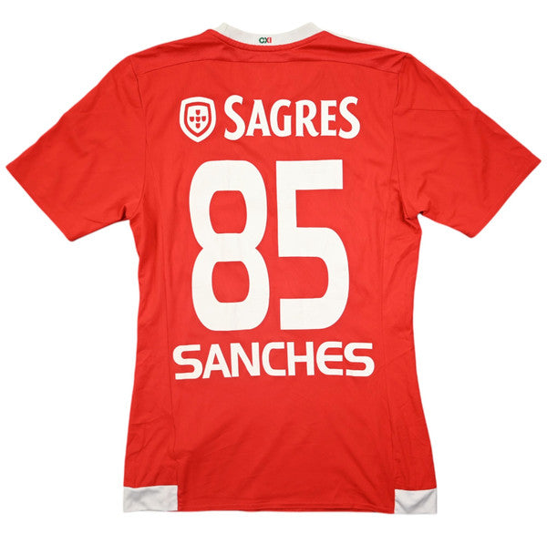 Maillot Benfica Domicile 2015-16 Adidas Sanches vintage 9/10