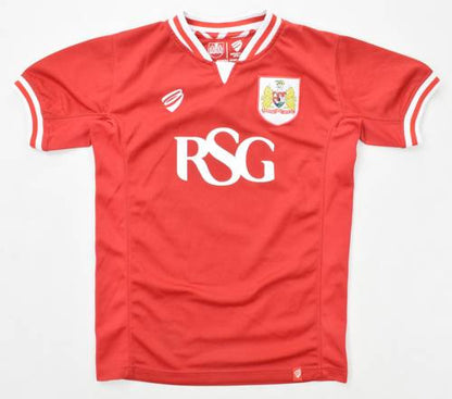 Maillot Bristol City Domicile 2015-16 Vintage - Condition 8/10
