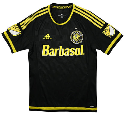 Maillot Columbus Crew Domicile Adidas 2015-16 vintage - 9/10