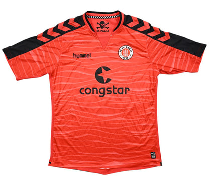 Maillot FC St. Pauli 2015-16 Hummel Domicile Vintage - DENNY