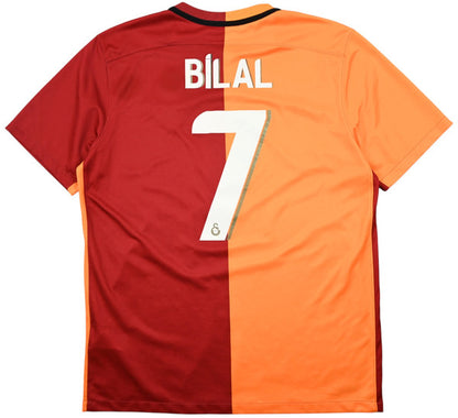 Maillot Galatasaray Domicile Nike 2015-16 Vintage | Flock Bilal