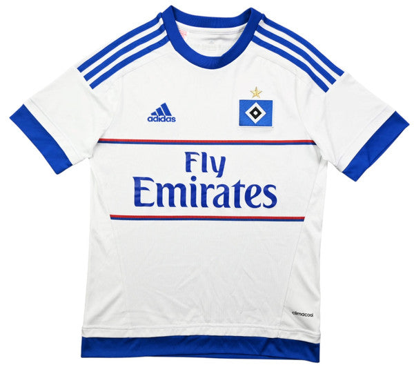 Maillot Hamburg Domicile Adidas 2015-16 Vintage | Fly Emirates