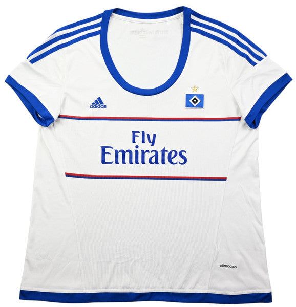Maillot Hamburg Domicile Adidas 2015-16 Vintage Femme XXL