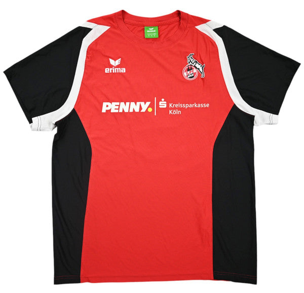 Maillot FC Köln 2015-16 Domicile Erima PENNY vintage
