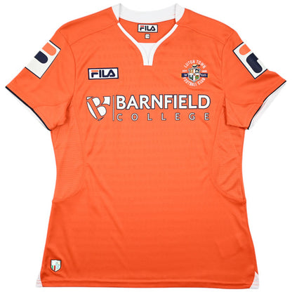Maillot Luton Town Domicile 2015-16 Fila Vintage Neuf