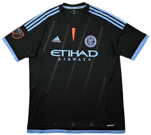 Maillot New York City FC Extérieur Adidas 2015-16 vintage collector