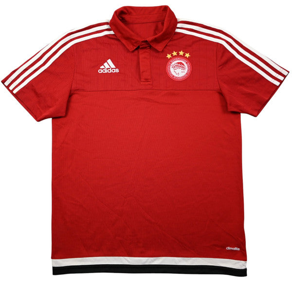 Maillot Olympiakos 2015-16 Domicile Adidas Vintage - Condition 8/10