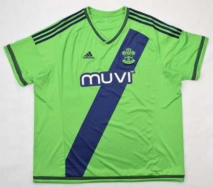 Maillot Extérieur Southampton 2015-16 Adidas MUVI Vintage 3XL
