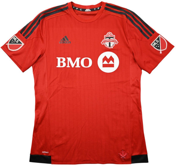 Maillot Toronto FC 2015-16 Adidas Domicile Vintage | Taille L