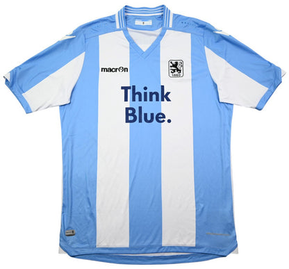 Maillot TSV 1860 München Domicile Macron 2015-16 Vintage