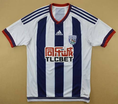 Maillot West Bromwich Albion 2015-16 Adidas Domicile Vintage