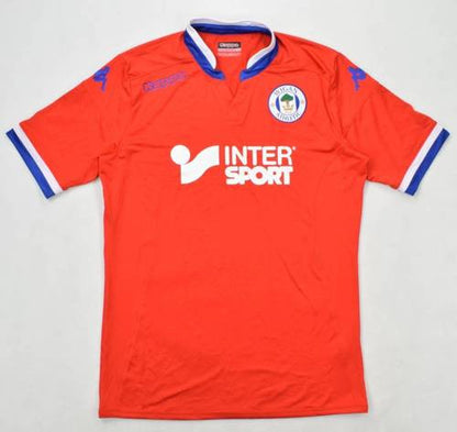 Maillot Wigan Athletic 2015-16 Kappa vintage Inter Sport - L