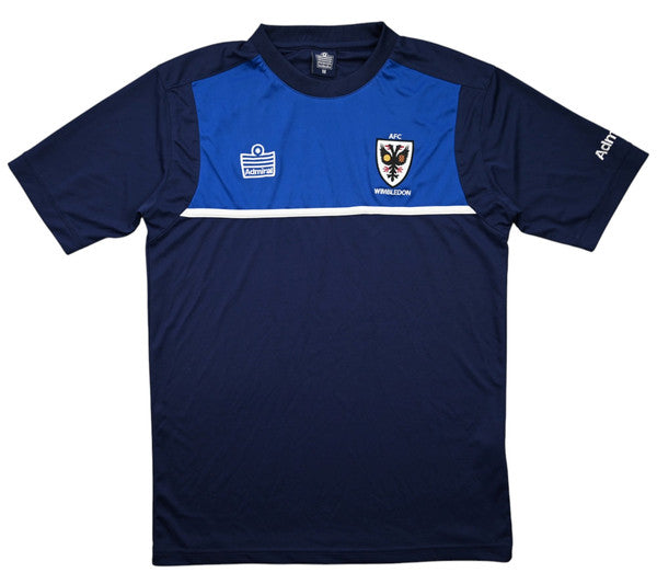 Maillot Extérieur AFC Wimbledon 2015-16 Admiral Vintage 9/10