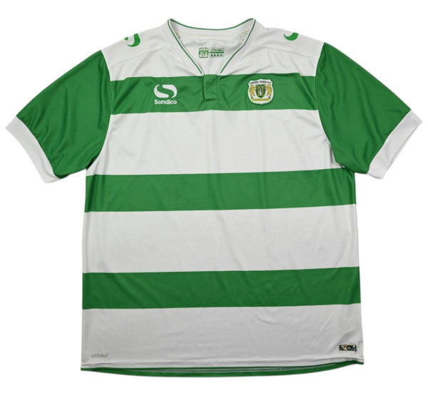 Maillot Yeovil Town Domicile Sondico 2015-16 vintage XXL