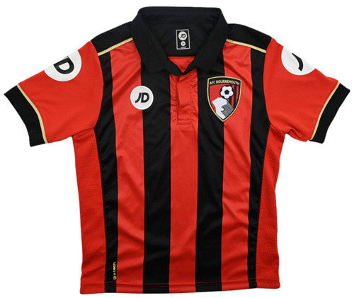 Maillot AFC Bournemouth 2016-17 Domicile JD Sport Boys S vintage