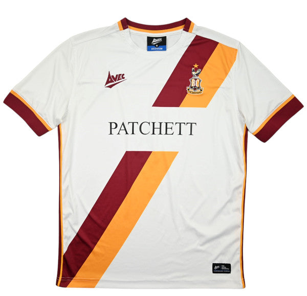 Maillot Extérieur Bradford City 2016-17 Avec Sport Vintage – 9/10