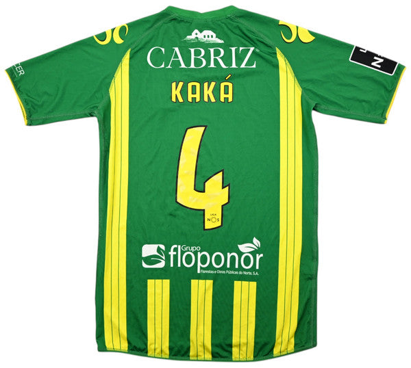 Maillot CD Tondela 2016-17 Extérieur CDT « Kaka » vintage collector