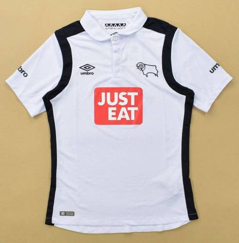 Maillot Derby County Domicile 2016-17 Umbro Vintage Neuf