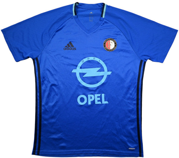 Maillot Feyenoord Domicile 2016-17 Adidas vintage | Saison du titre