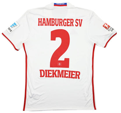 Maillot Hamburg 2016-17 Adidas Domicile DIEKMEIER vintage
