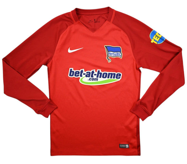 Maillot Hertha Berlin Domicile 2016-17 Nike Manches Longues