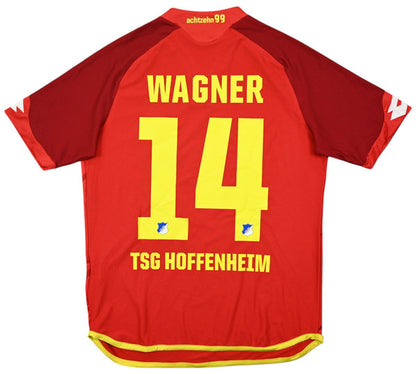 Maillot Hoffenheim 2016-17 Domicile Lotto Wagner vintage 9/10
