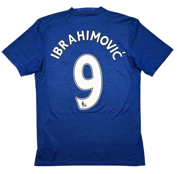 Maillot Manchester United 2016-17 Adidas Ibrahimović domicile