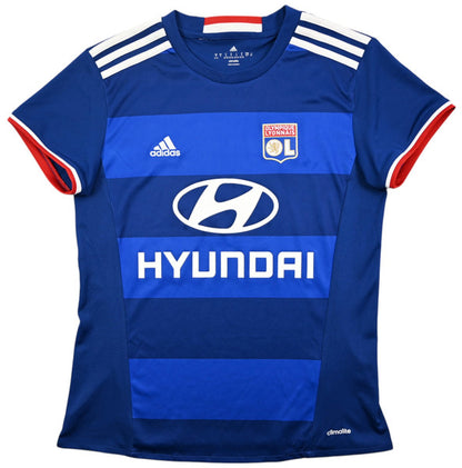 Maillot Lyon Domicile 2016-17 Adidas Femme Vintage