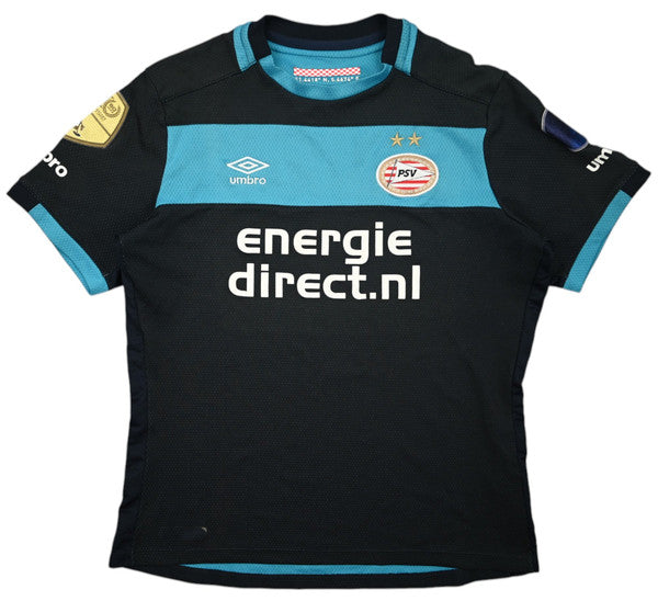 Maillot PSV Eindhoven Extérieur 2016-17 Umbro Vintage L Boys