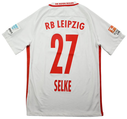 Maillot RB Leipzig Domicile 2016-17 Nike Selke vintage collector