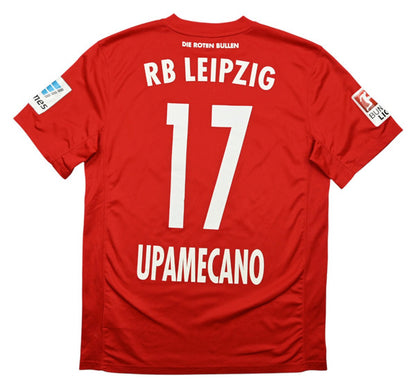 Maillot RB Leipzig 2016-17 Domicile Nike Upamecano Vintage