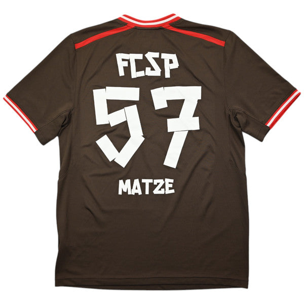 Maillot FC St. Pauli Extérieur 2016-17 Under Armour vintage 9/10