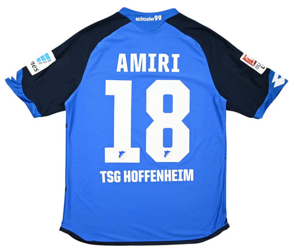 Maillot Hoffenheim Domicile Lotto 2016-17 Amiri vintage 9/10