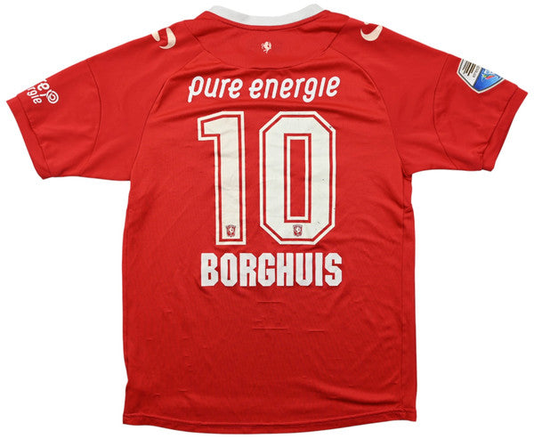Maillot FC Twente 2016-17 Domicile Macron Borghuis vintage
