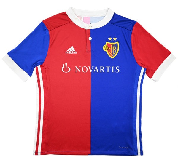 Maillot FC Basel 2017-18 Domicile Adidas Novartis vintage