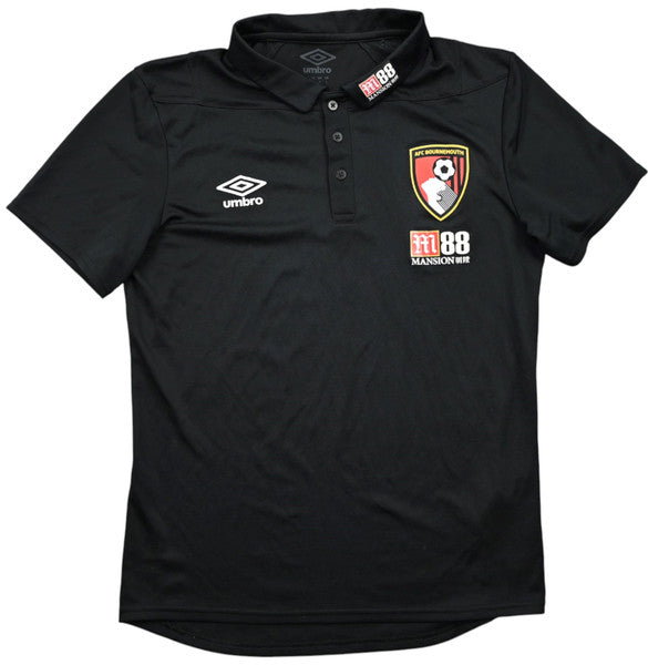 Maillot Extérieur Bournemouth 2017-18 Umbro Vintage - 9/10