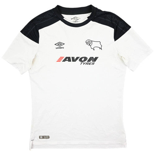 Maillot Derby County Domicile 2017-18 Umbro Vintage Boys L