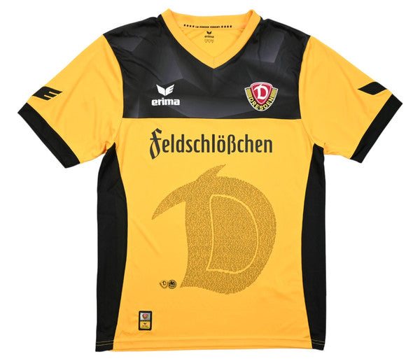 Maillot Dynamo Dresden Domicile 2017-18 Erima vintage 9/10