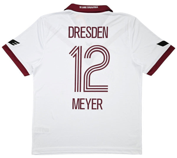 Maillot Dynamo Dresden Extérieur Erima 2017-18 Vintage Neuf XL