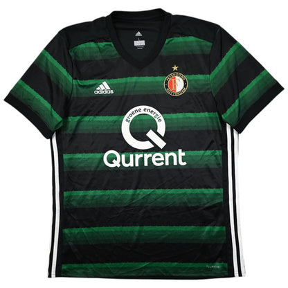 Maillot Feyenoord Extérieur 2017-18 Adidas Vintage – Taille L
