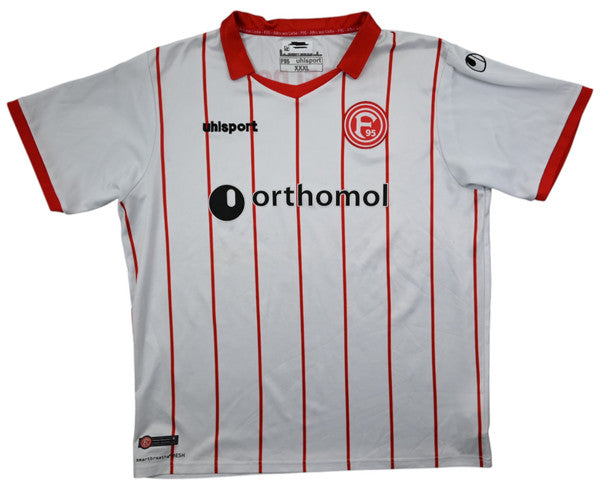 Maillot Fortuna Düsseldorf Domicile 2017-18 Uhlsport Vintage 3XL