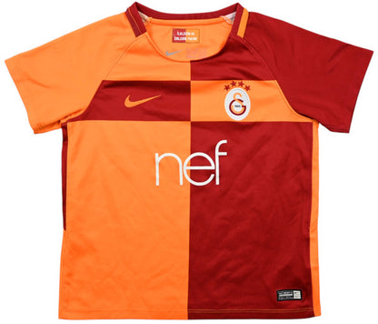Maillot Galatasaray Domicile Nike 2017-18 Enfant 110-116cm