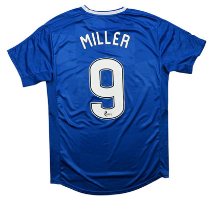 Maillot Glasgow Rangers 2017-18 Domicile Puma Miller vintage