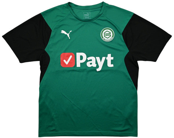 Maillot FC Groningen 2017-18 Domicile Puma PAYT vintage L