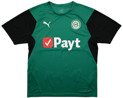 Maillot FC Groningen 2017-18 Domicile Puma PAYT vintage L