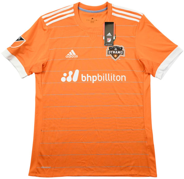 Maillot Houston Dynamo 2017-18 Domicile Adidas Vintage - Neuf
