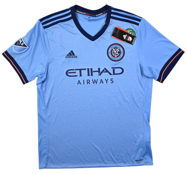 Maillot New York City FC 2017-18 Adidas Domicile Vintage Neuf