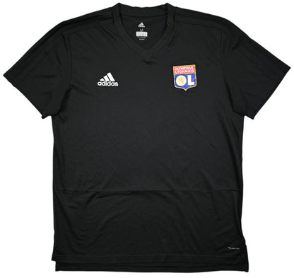 Maillot Lyon Extérieur Adidas 2017-18 Vintage – Condition 8/10