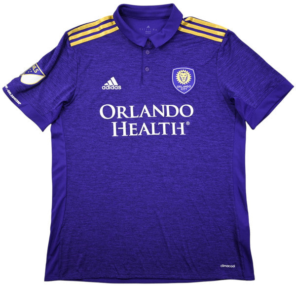 Maillot Orlando City SC 2017-18 Adidas Domicile Vintage 9/10